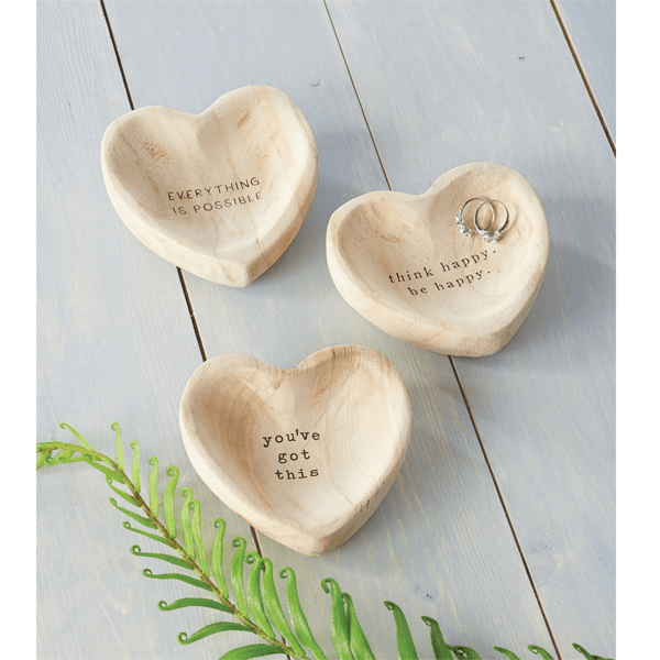 Wooden Heart Everything is Possible